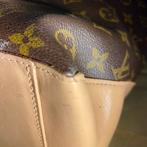 SOLDLouis Vuitton Cabas Alto & Pochette Xtra Pic's - Picture 7 of 11